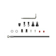 SRAM Scheibenbremsleitungs Kit SRAM silber, XX, Juicy, Guide, G2, 2000mm MTB