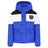 SuperRebel BOBB Skijacke Kinder | blau | Größe 140