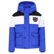 SuperRebel BOBB Skijacke Kinder | blau | Größe 140