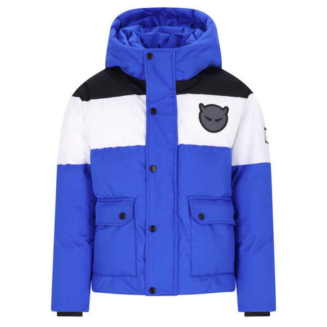 SuperRebel BOBB Skijacke Kinder | blau | Größe 140