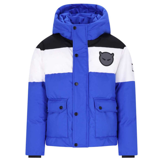 SuperRebel BOBB Skijacke Kinder | blau | Größe 140