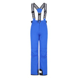 SuperRebel SPEED Skihose Kinder | blau | Größe 140