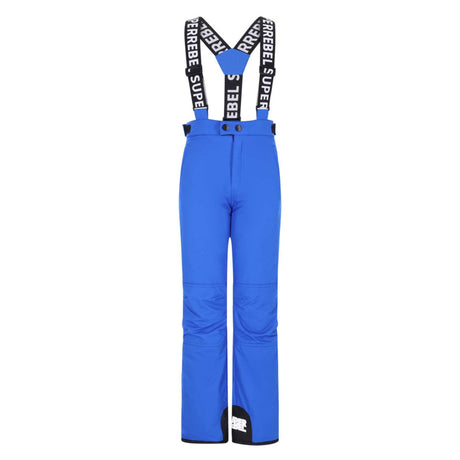 SuperRebel SPEED Skihose Kinder | blau | Größe 140