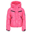SuperRebel SPICY Skijacke Kinder | rosa | Größe 128