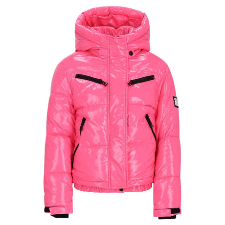 SuperRebel SPICY Skijacke Kinder | rosa | Größe 128