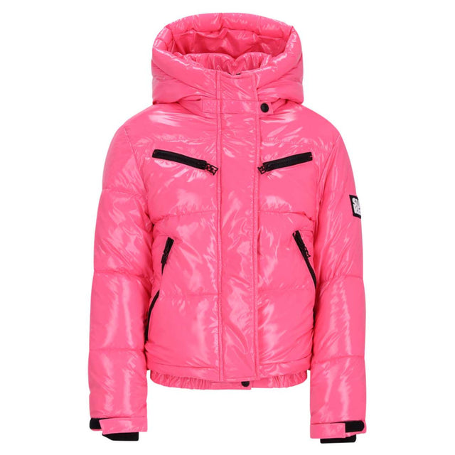 SuperRebel SPICY Skijacke Kinder | rosa | Größe 128