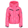 SuperRebel SPICY Skijacke Kinder | rosa | Größe 128