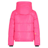 SuperRebel SPICY Skijacke Kinder | rosa | Größe 128