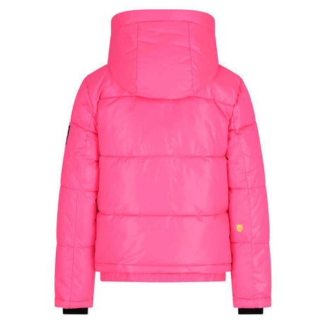SuperRebel SPICY Skijacke Kinder | rosa | Größe 128