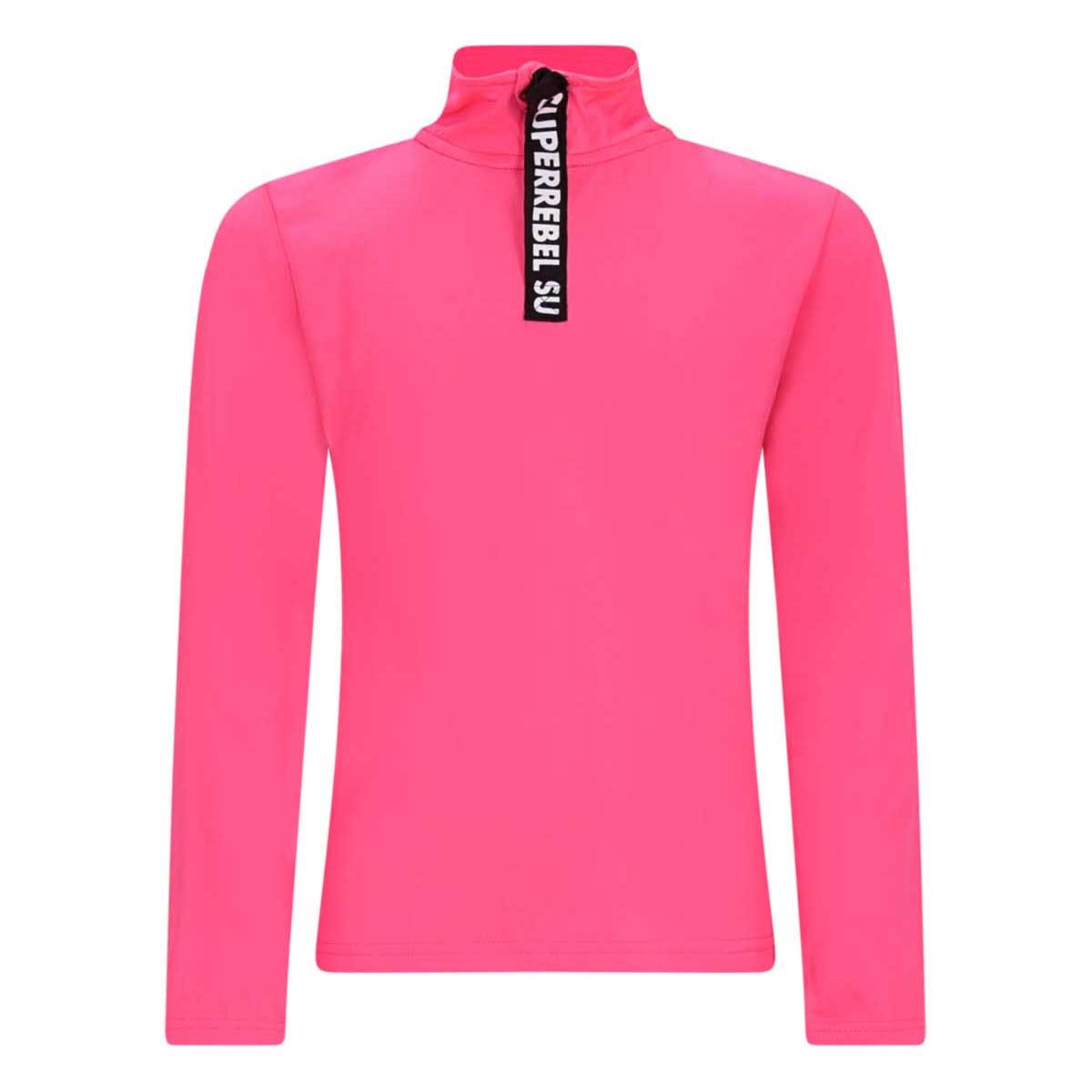 SuperRebel SPURT Pulli Kinder | rosa | Größe 128