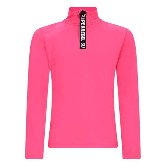 SuperRebel SPURT Pulli Kinder | rosa | Größe 128