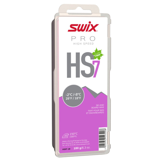 Swix HS7 Violet(-2°C/-8°C) 180g Skiwachs