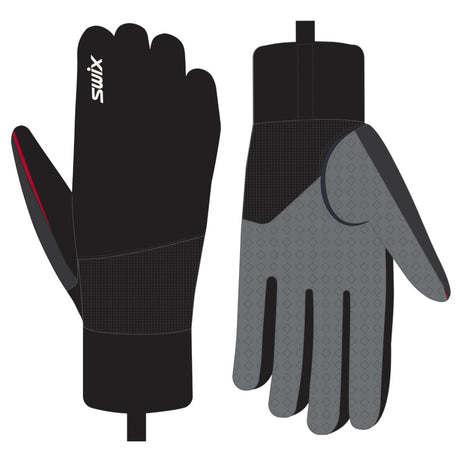 Swix Reaction Handschuhe | schwarz | Größe 10