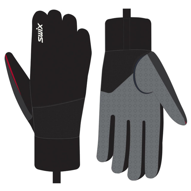 Swix Reaction Handschuhe | schwarz | Größe 10