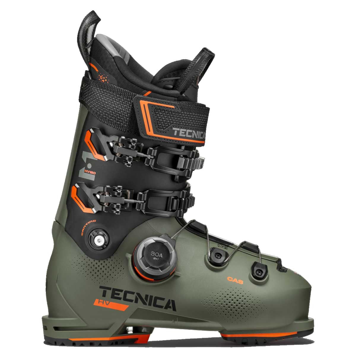 Tecnica Mach BOA HV 120 Skischuhe Herren (2026/2027) | grün | Größe 26.5