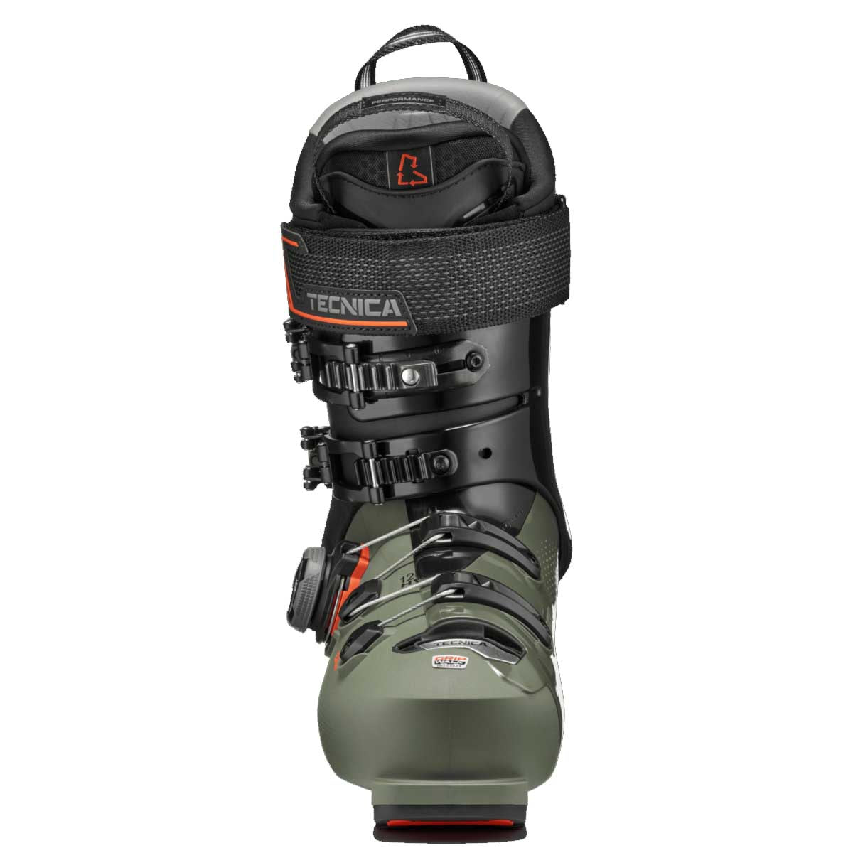 Tecnica Mach BOA HV 120 Skischuhe Herren (2026/2027) | grün | Größe 26.5