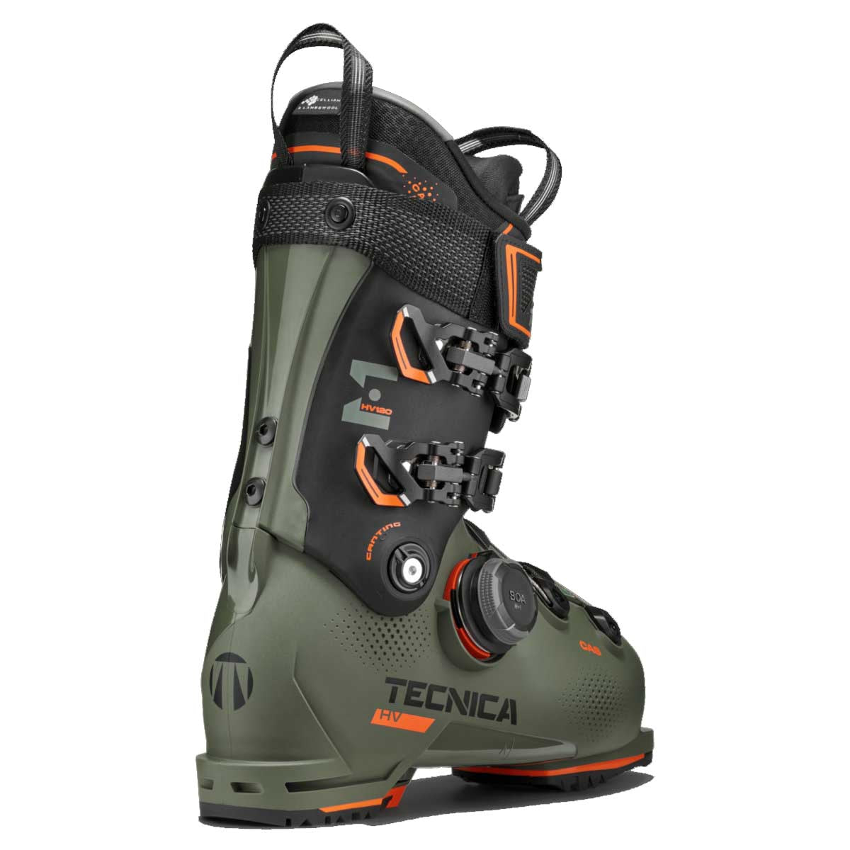Tecnica Mach BOA HV 120 Skischuhe Herren (2026/2027) | grün | Größe 26.5