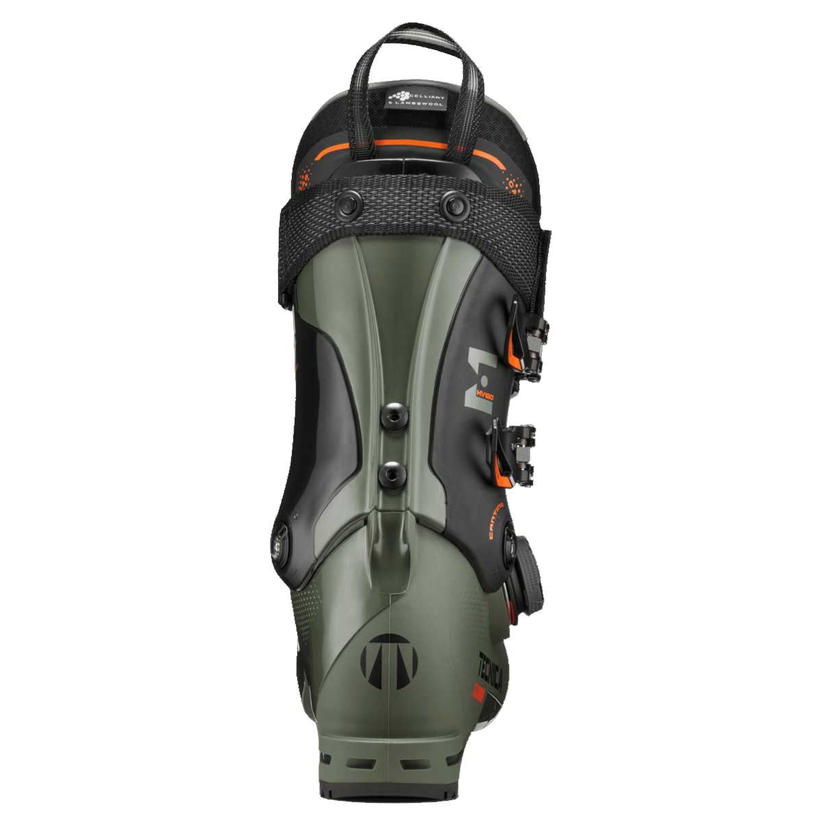 Tecnica Mach BOA HV 120 Skischuhe Herren (2026/2027) | grün | Größe 26.5