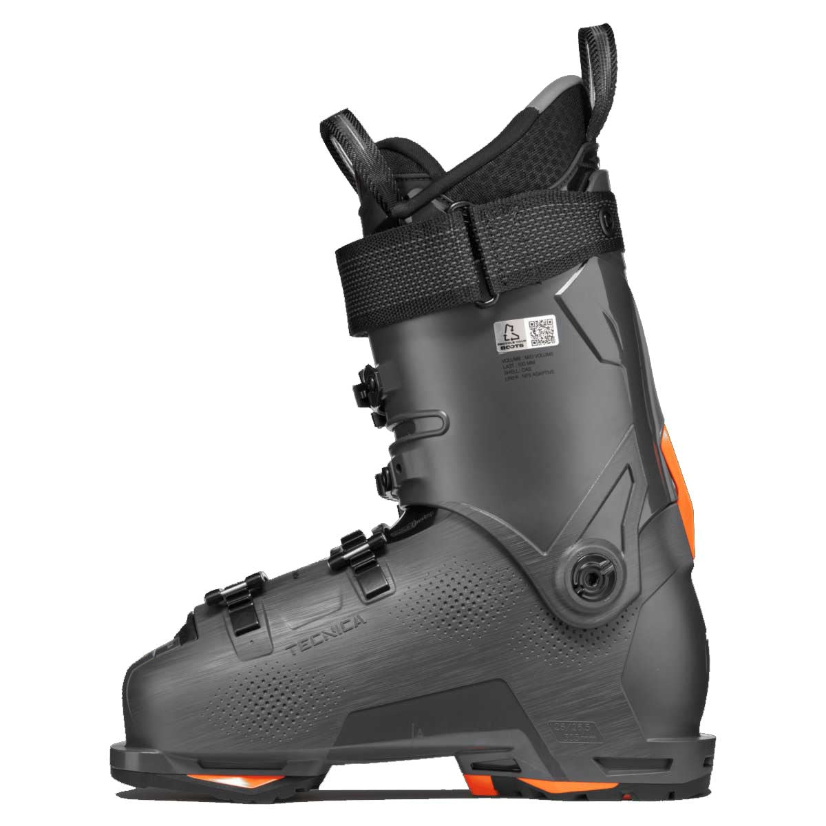 Tecnica Mach Sport MV 100 Skischuhe Herren (2026/2027) | grau | Größe 26.5