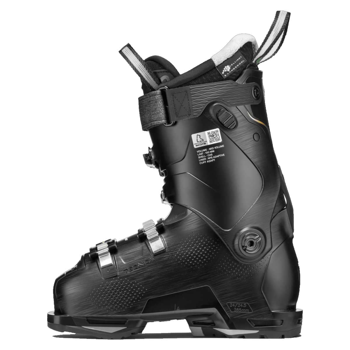 Tecnica Mach Sport MV 85 W Skischuhe Damen (2026/2027) | schwarz | Größe 23.5