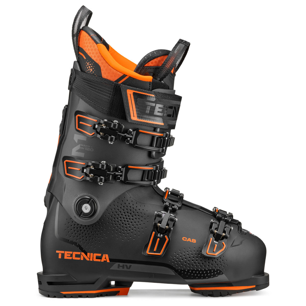 Tecnica Mach1 HV 120 TD Skischuhe Herren (2026/2027) | schwarz | Größe 26.5