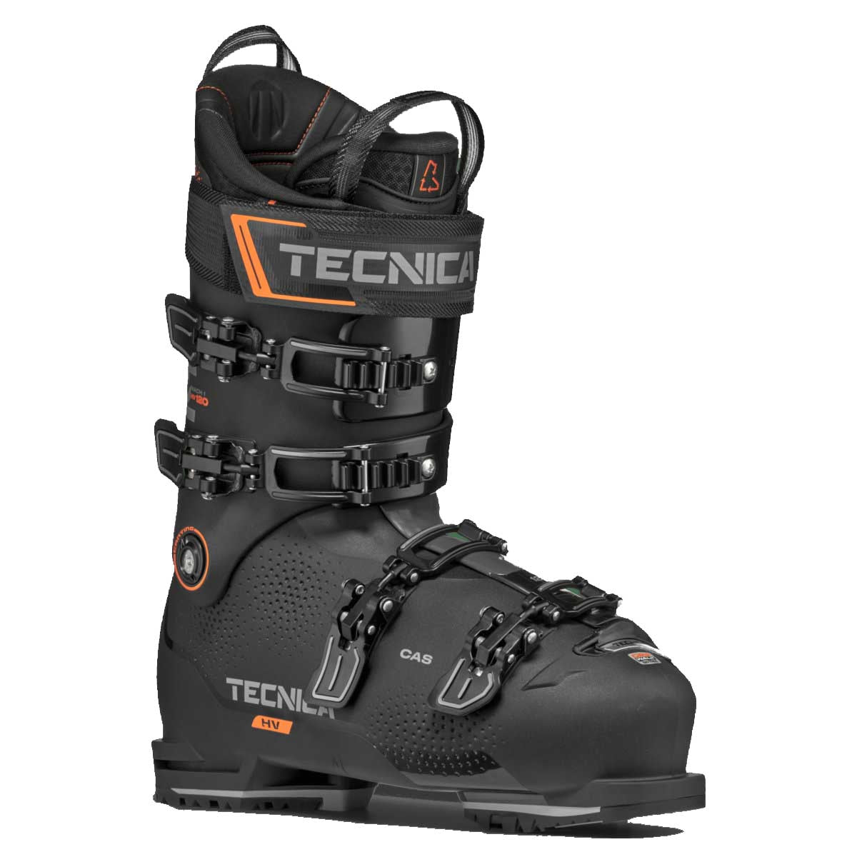 Tecnica Mach1 HV 120 TD Skischuhe Herren (2026/2027) | schwarz | Größe 26.5
