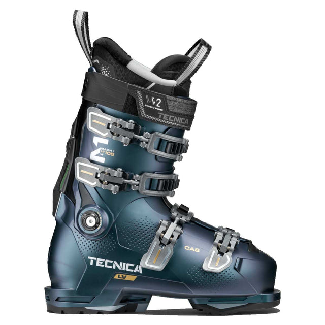 Tecnica Mach1 LV 105 W TD2 Skischuhe Damen (2026/2027) | blau | Größe 22.5