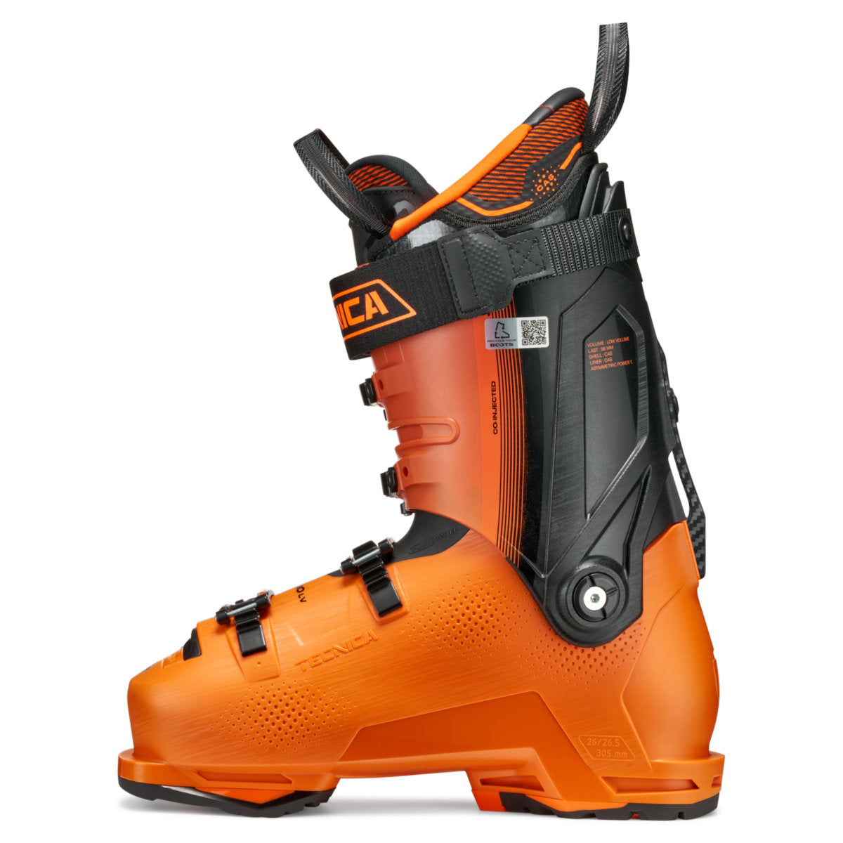 Tecnica Mach1 LV 130 TD2 GW Skischuhe Herren (2026/2027) | orange | Größe 25.5