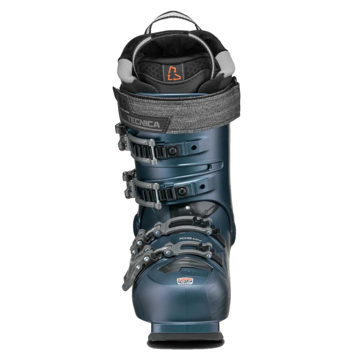 Tecnica Mach1 MV 105 W TD2 Skischuhe Damen (2026/2027) | blau | Größe 22.5