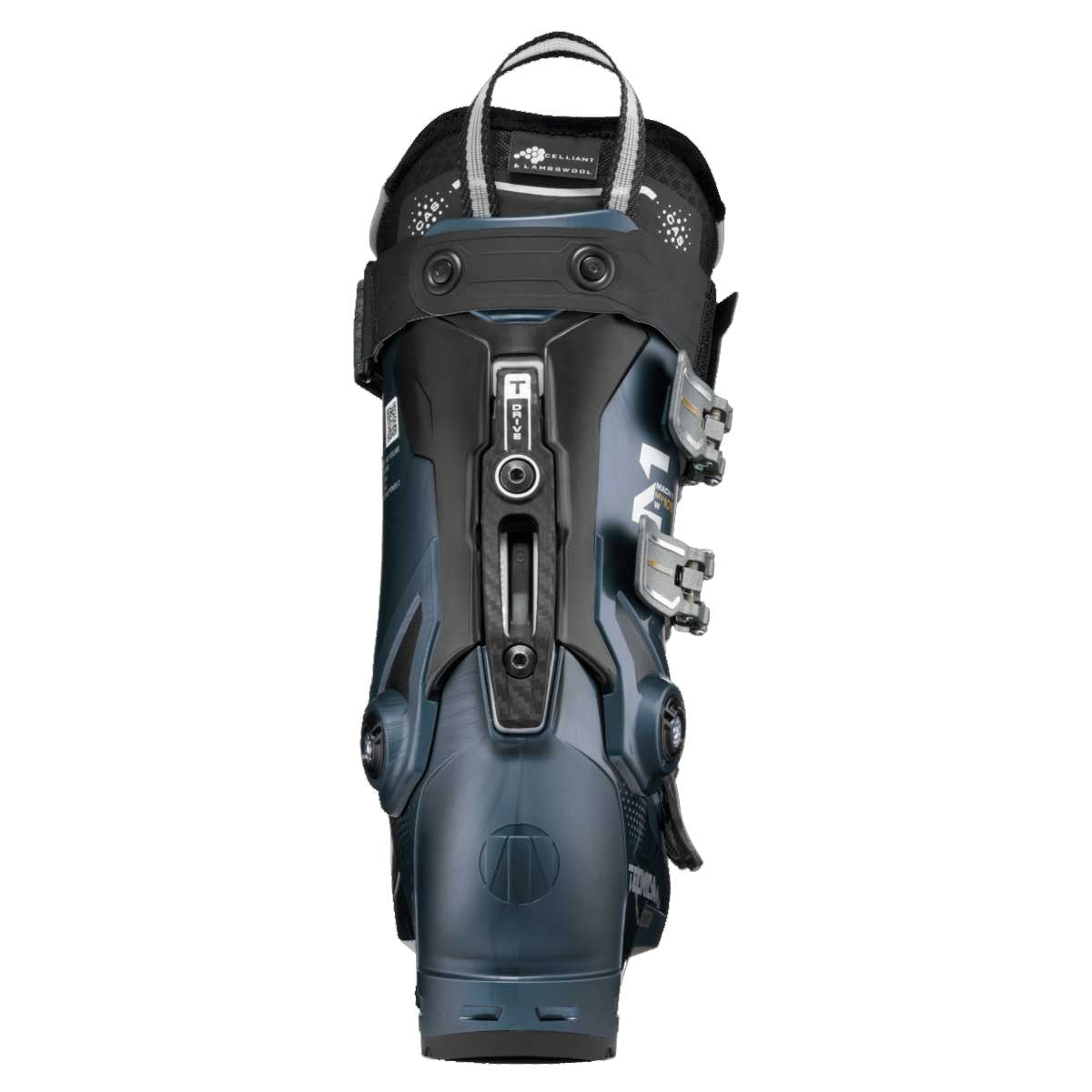 Tecnica Mach1 MV 105 W TD2 Skischuhe Damen (2026/2027) | blau | Größe 22.5