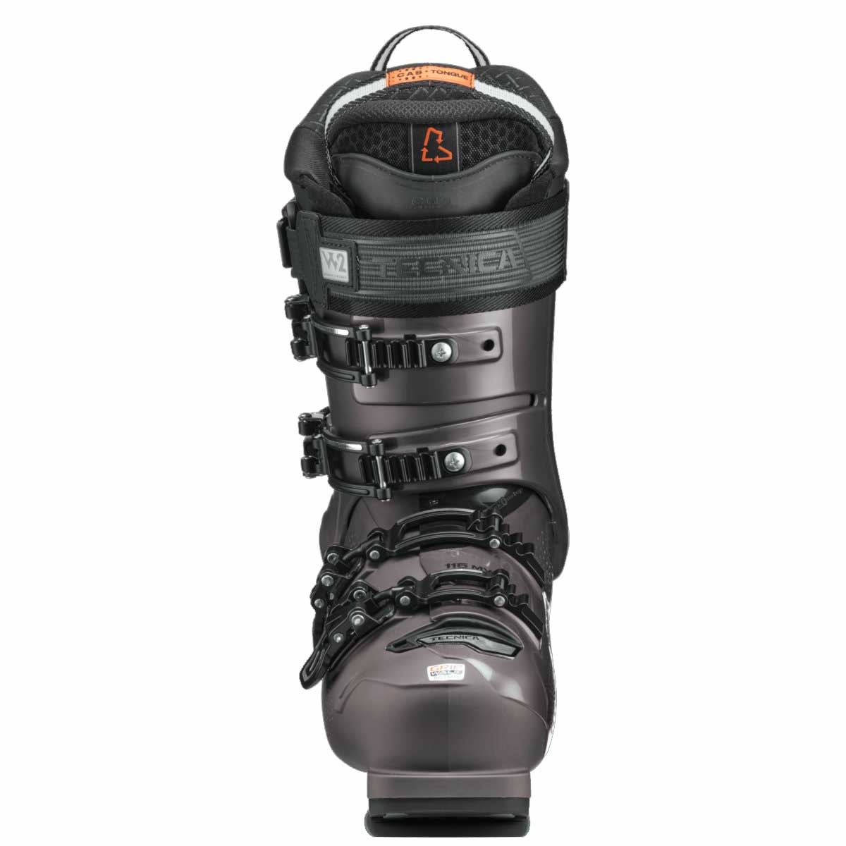 Tecnica Mach1 MV 115 W TD GW Skischuhe Damen (2025/2026) | grau | Größe 24.5