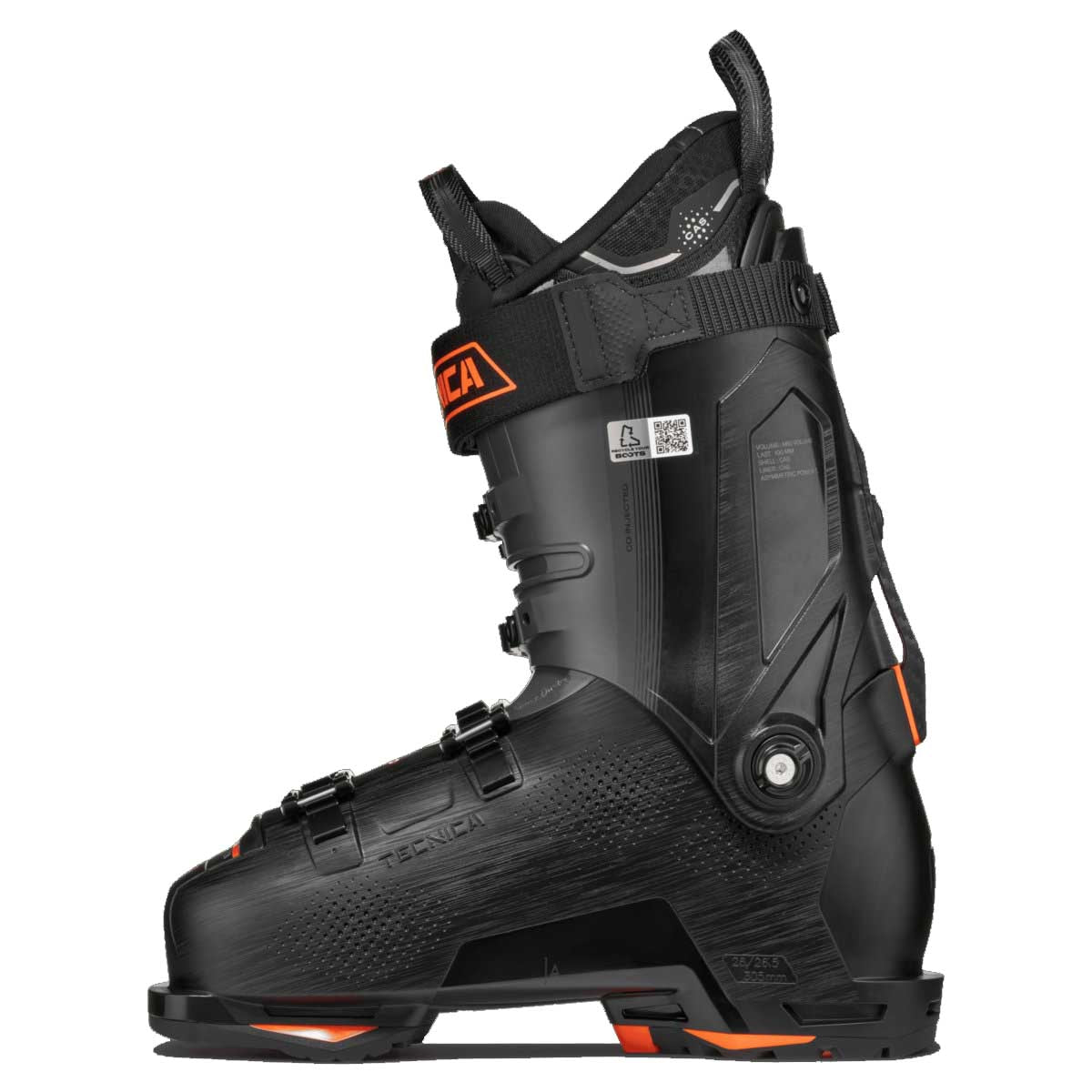 Tecnica Mach1 MV LTD TD2 Skischuhe Herren (2026/2027) | schwarz | Größe 25.5