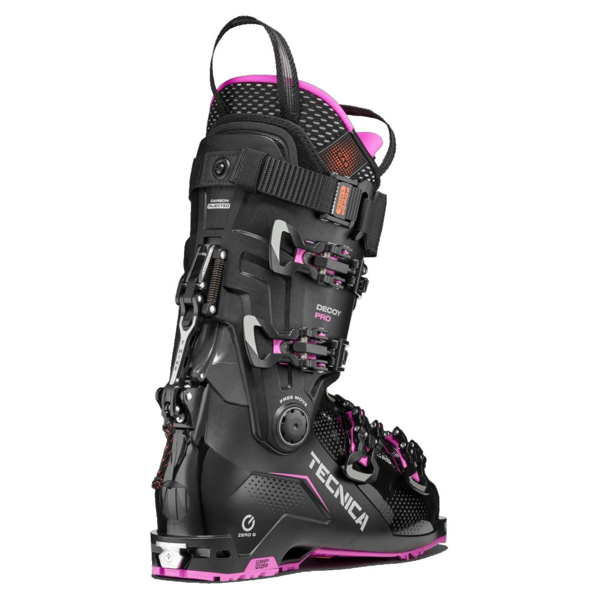 Tecnica Zero G Decoy Pro GW Skischuhe Herren (2026/2027) | schwarz | Größe 25.5