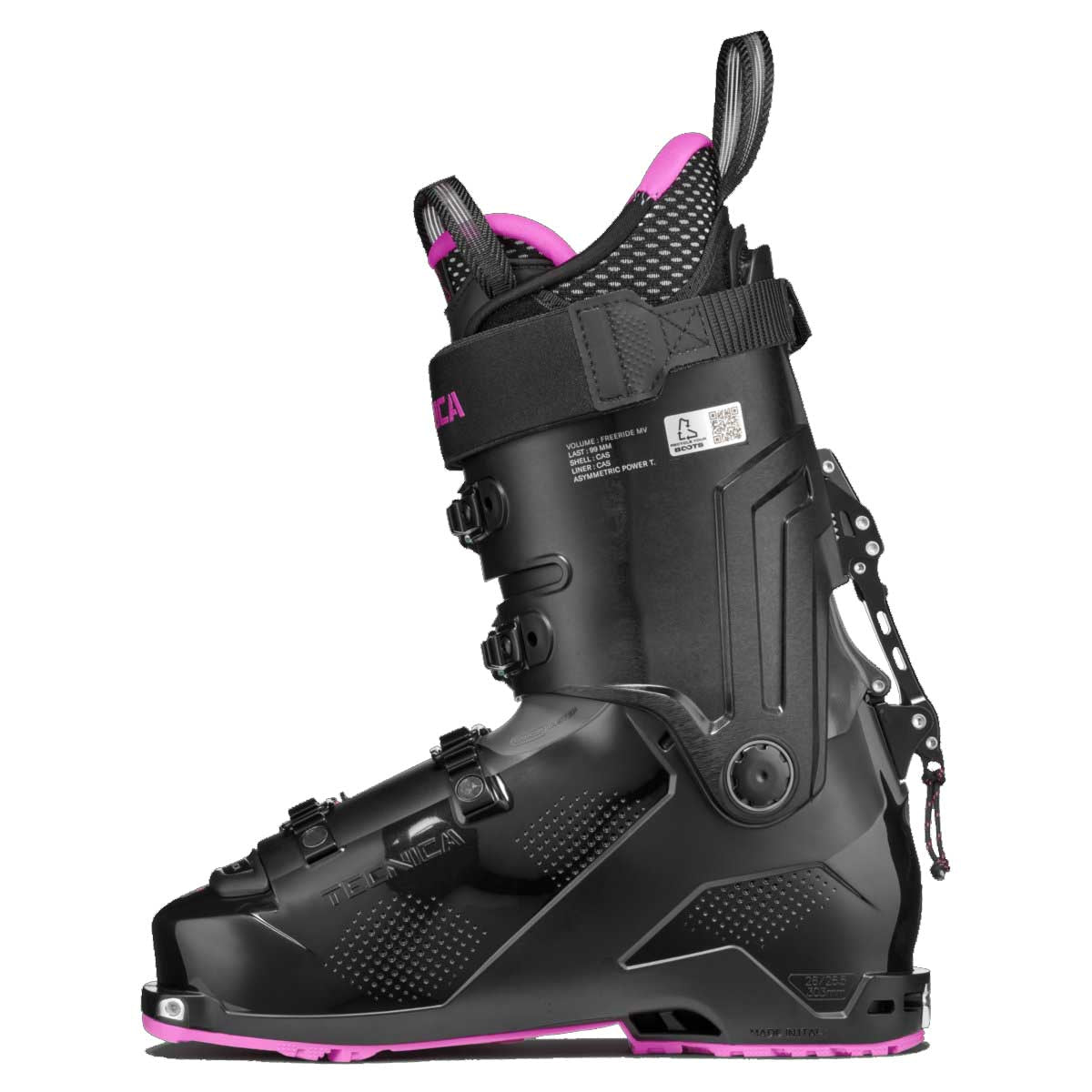 Tecnica Zero G Decoy Pro GW Skischuhe Herren (2026/2027) | schwarz | Größe 25.5