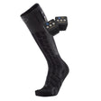 Therm-ic Ultra Warm Comfort S.E.T Heizsocken + S-Pack 3000 B | schwarz | Größe 35-36