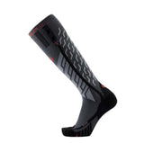 Therm-ic Ultra Warm Performance S.E.T Heizsocken | grau | Größe 35-36