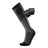 Therm-ic Ultra Warm Performance S.E.T Heizsocken + S-Pack 4000 B | grau | Größe 35-36