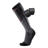 Therm-ic Ultra Warm Performance S.E.T Heizsocken + S-Pack 4000 B | grau | Größe 35-36