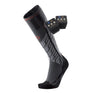 Therm-ic Ultra Warm Performance S.E.T Heizsocken + S-Pack 4000 B | grau | Größe 35-36