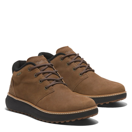 Timberland Hudson Road Mid GTX Chukka Boots Herren | braun | Größe EU 41.5