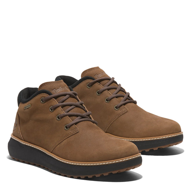 Timberland Hudson Road Mid GTX Chukka Boots Herren | braun | Größe EU 41.5