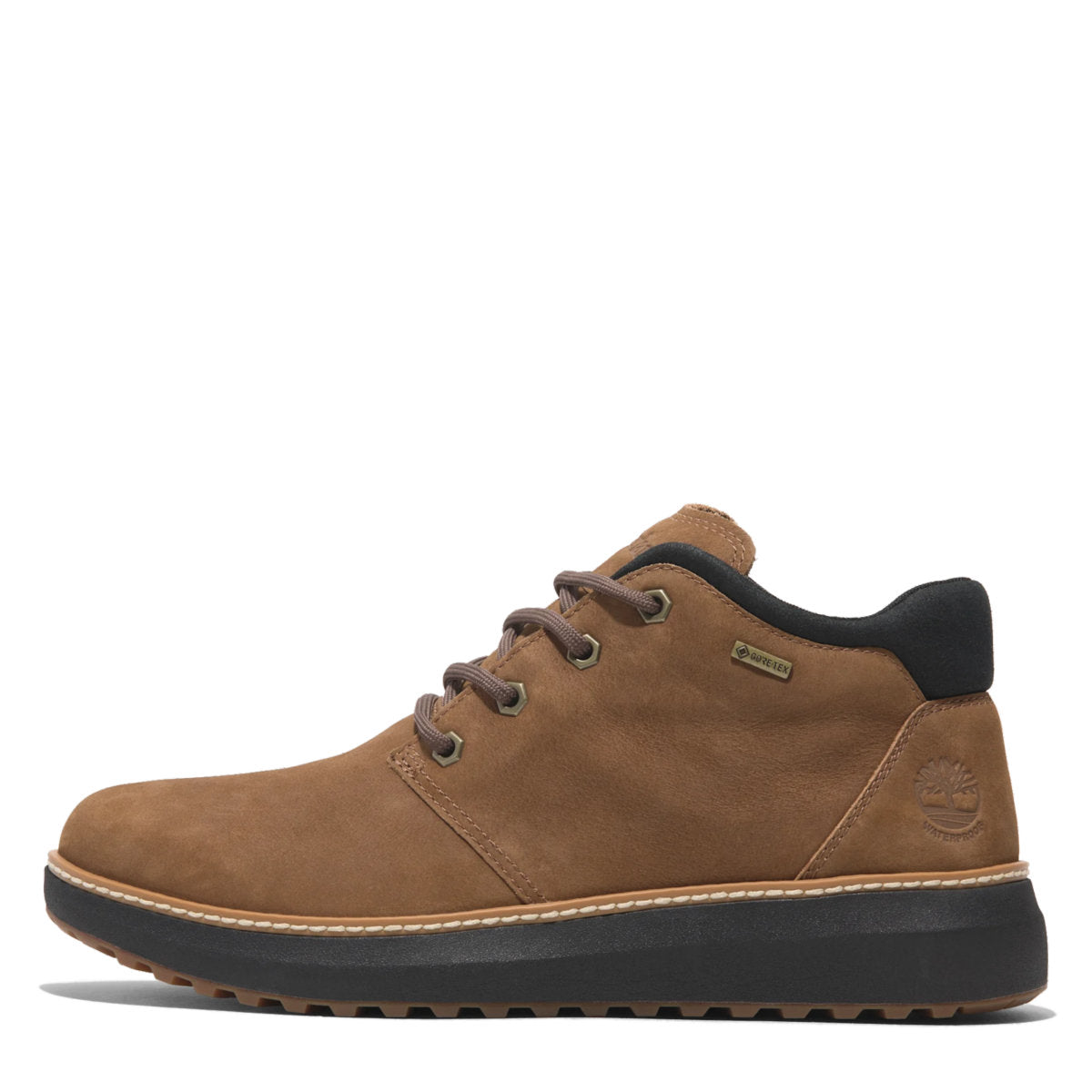 Timberland Hudson Road Mid GTX Chukka Boots Herren | braun | Größe EU 41.5