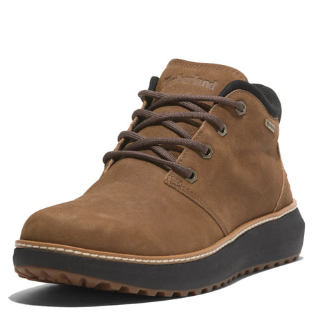 Timberland Hudson Road Mid GTX Chukka Boots Herren | braun | Größe EU 41.5