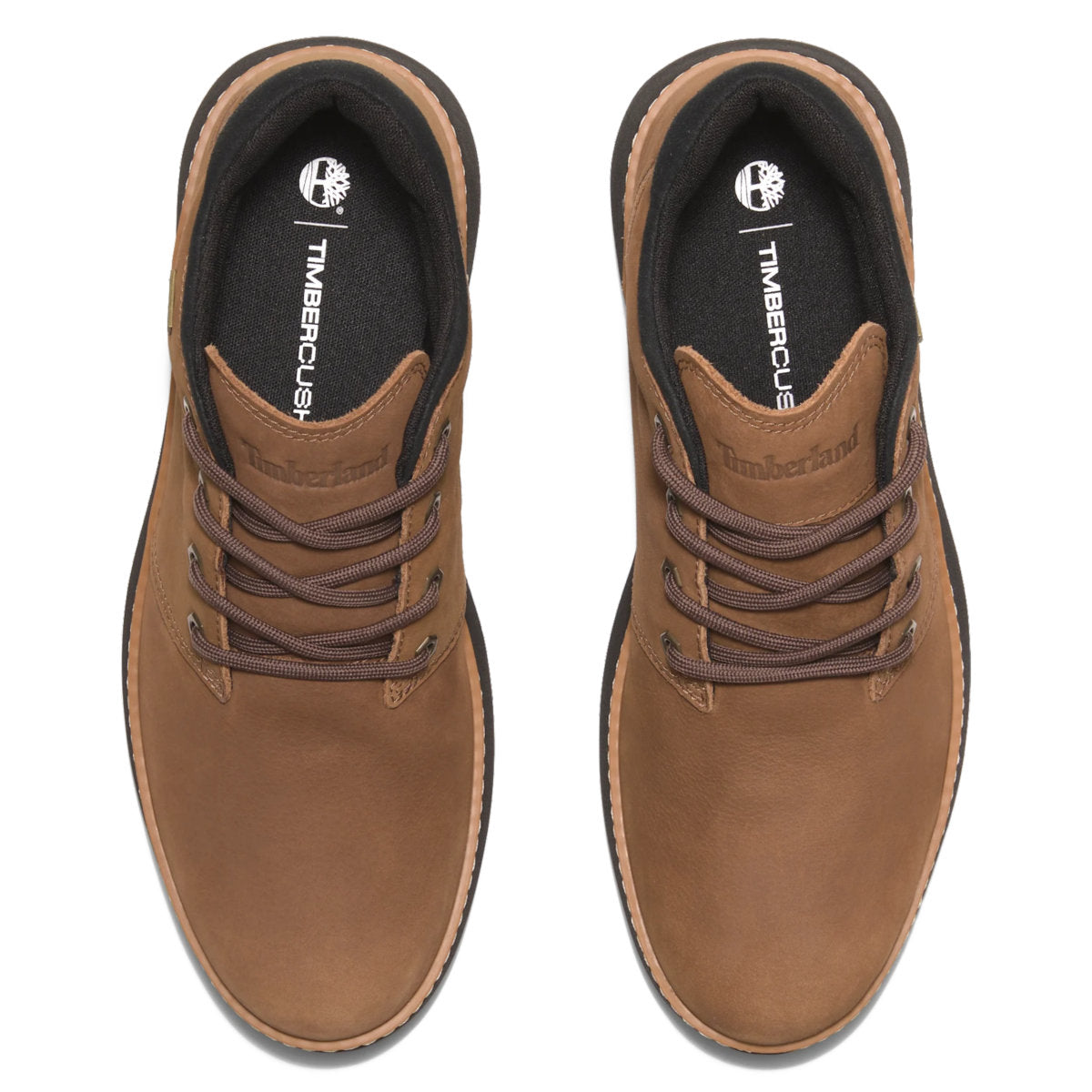 Timberland Hudson Road Mid GTX Chukka Boots Herren | braun | Größe EU 41.5