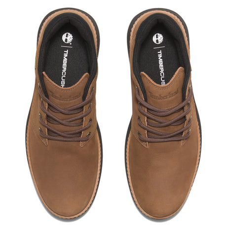 Timberland Hudson Road Mid GTX Chukka Boots Herren | braun | Größe EU 41.5