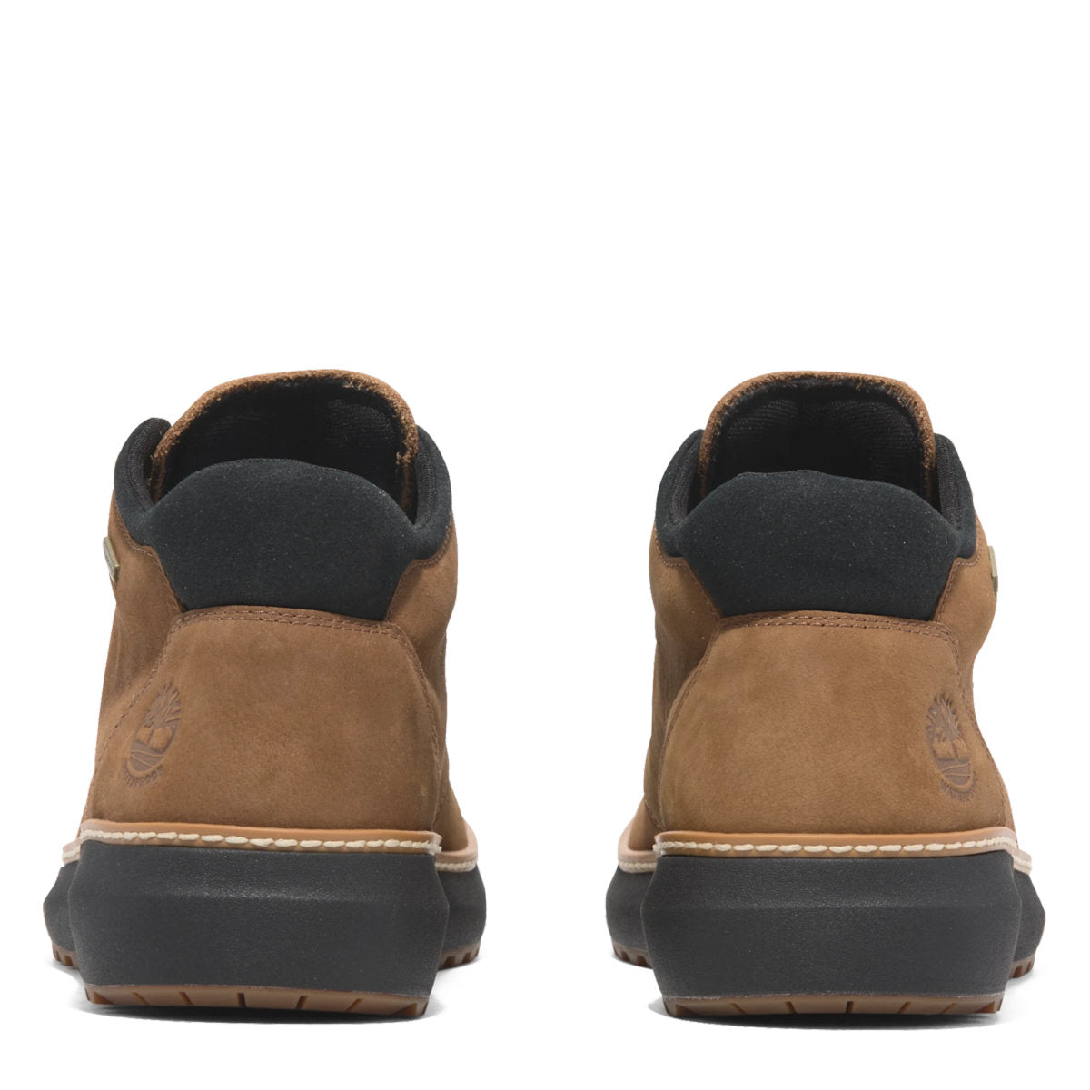 Timberland Hudson Road Mid GTX Chukka Boots Herren | braun | Größe EU 41.5