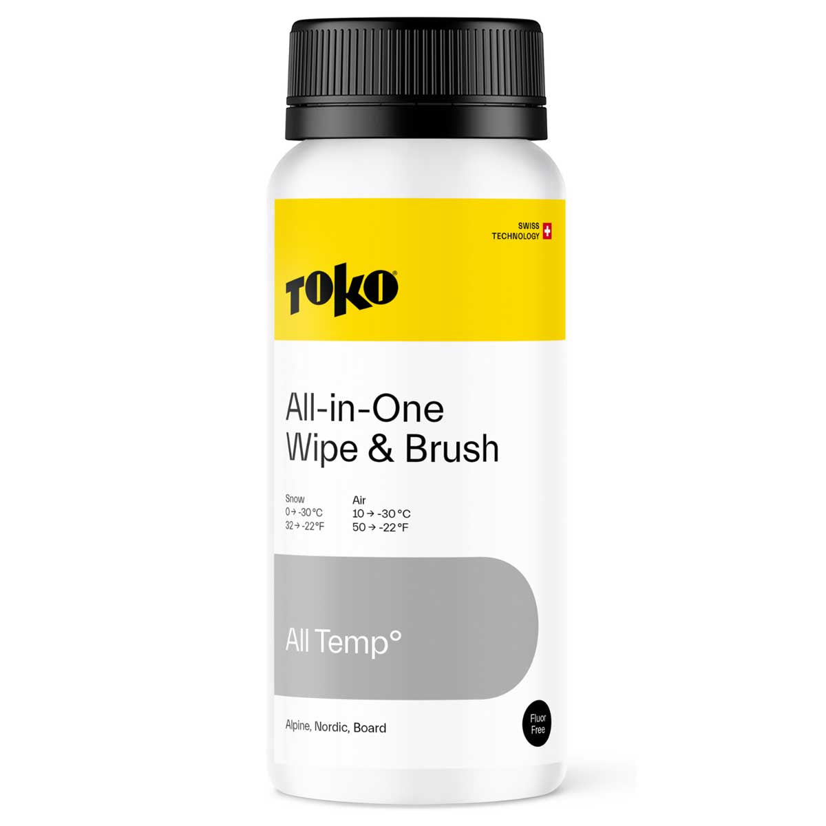 Toko All-in-one Wipe & Brush 250ml Skiwachs