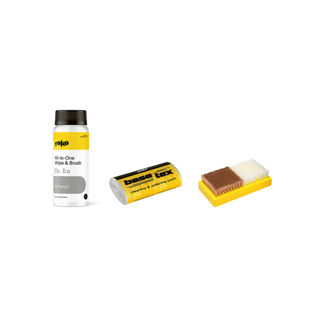 Toko All-in-one Wipe & Brush Kit