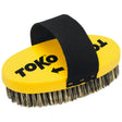 Toko Base Brush oval Steel Wire with strap Bürste