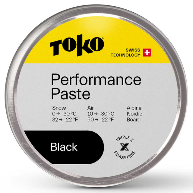 Toko Performance Paste Black 75g Skiwachs